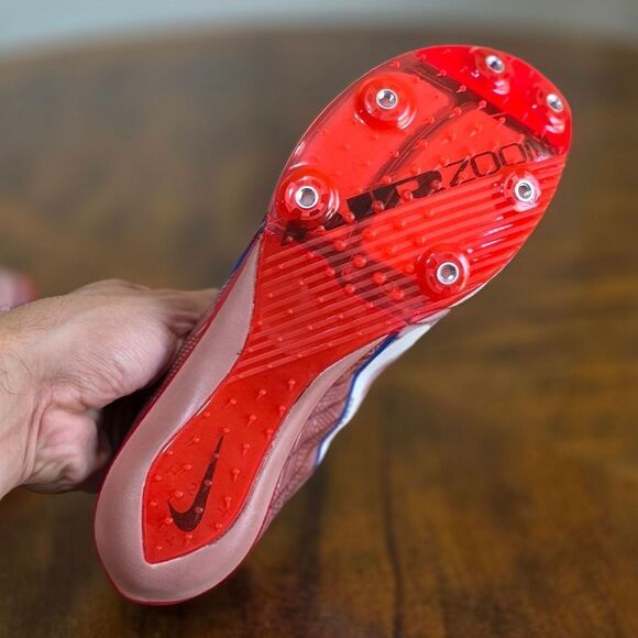 Nike Air Zoom Maxfly 2 Armory Pack HQ2058-600 Men's 8 Track & Field Spikes New - Picture 13 of 14